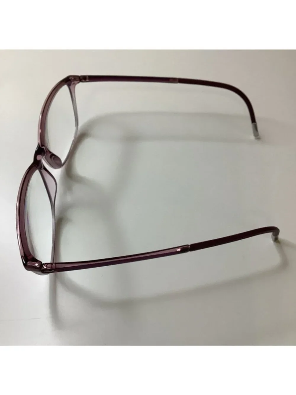 Silhouette ILLUSION Eyeglass Frame SPX 1603 75 4110 Rosewood Gradient Frame Only